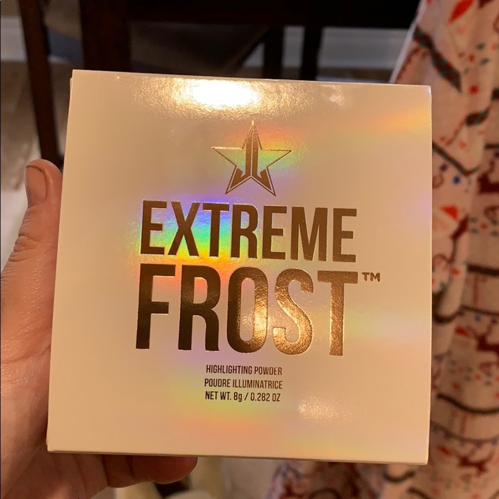 Extreme frost in shade gag me
